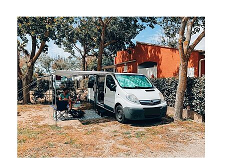 Opel Vivaro umgebaut zum VAN / Camper / Campingb