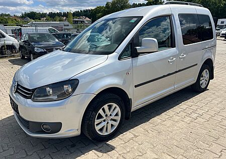 VW Caddy Volkswagen Life