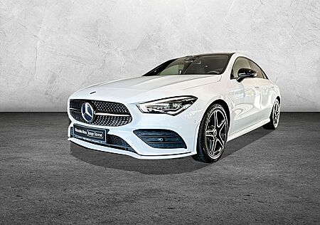 Mercedes-Benz CLA 200 Coupé AMG+Night+Multib+Pano+AHK+Kamera