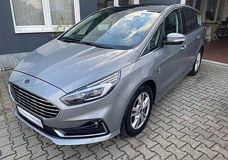 Ford S-Max Titanium TDCi190 Auto Sony/LED/Pano/AHK/7S