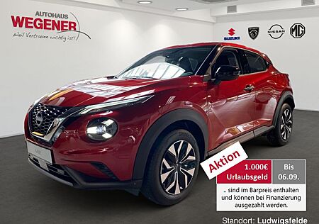 Nissan Juke ACENTA 1.0 DIG-T 114 PS 7DCT NAVI KLIMA SHZ