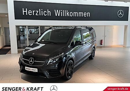 Mercedes-Benz V 300 d 4MATIC AVANTGARDE EDITION Lang Night LM
