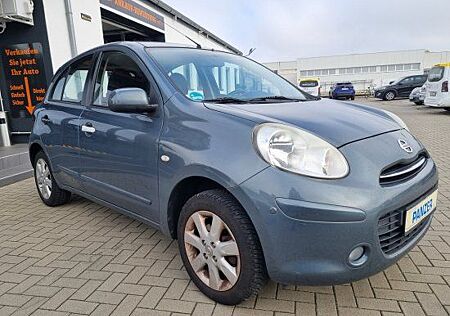 Nissan Micra gebraucht kaufen Nissan Micra 1.2 Acenta Navi Klima PDC Bluetooth