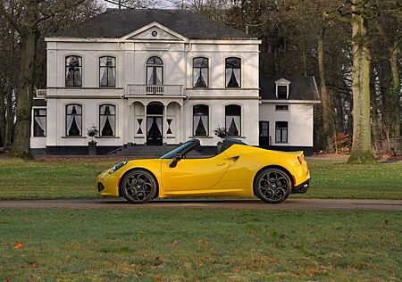 Alfa Romeo 4C Spider 1750TBI TCT | 1e eigenaar | Giallo Pro