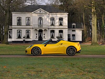 Alfa Romeo 4C Spider 1750TBI TCT | 1e eigenaar | Giallo Pro