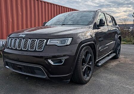 Jeep Grand Cherokee 3.0l V6 184kW Overla...