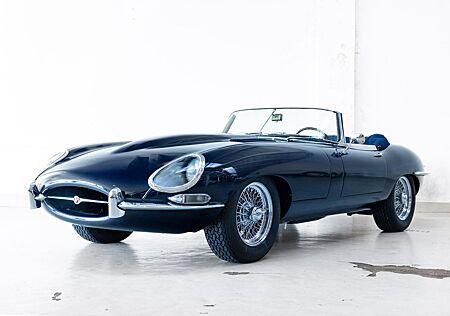 Jaguar E-Type Series 1 OTS - Matching Numbers - Nut & B