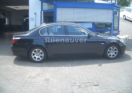BMW 520 Lim. 8 fach Bereift guter Zustand