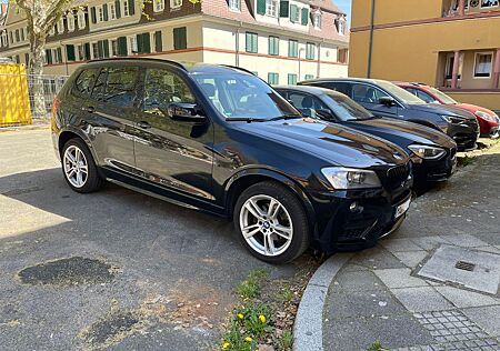BMW X3 M xDrive30d -M Paket Navi Keyless AHK PANO