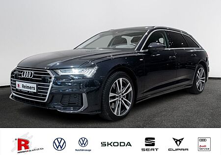 Audi A6 gebraucht kaufen Audi A6 50 3.0 TDI quattro Avant design Pano S-line