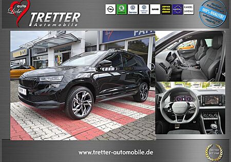 Skoda Karoq 2.0 TSI DSG Sportline 4x4 AHK RüKam PanoD