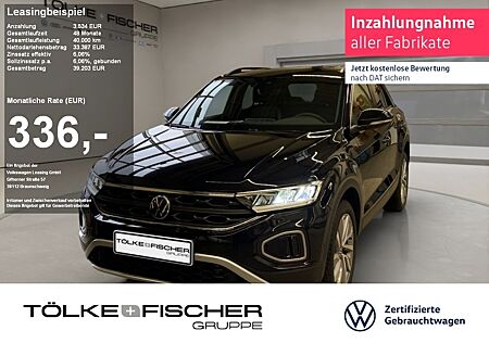 VW T-Roc Volkswagen GOAL 1.0 l TSI OPF 6-Gang