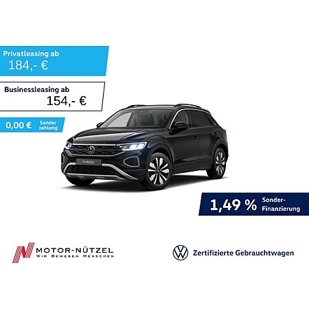VW T-Roc leasen