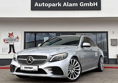 Mercedes-Benz C 220 C 220d Lim. AMG-Line ACC Lane LED Pano RFK ViCo