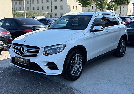 Mercedes-Benz GLC 250 d 4Matic-AMG-AHK-Ambiente-Burmester