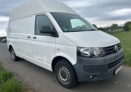 VW T5 Transporter Volkswagen Hochdach lang 4x4, TÜV Neu