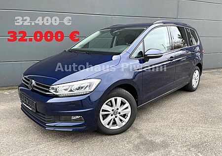 VW Touran Volkswagen 2.0 TDI DSG Comfortline AHK 7-Si NAVI STH