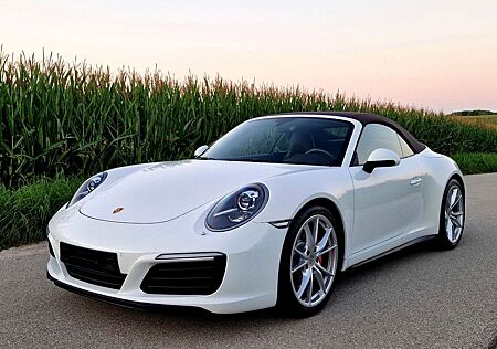 Porsche 911 Urmodell 991 Carrera 4S Cabrio*Allradlenk.*Sitzkli*M.2017