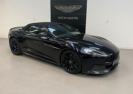 Aston Martin Vanquish Carbon Black