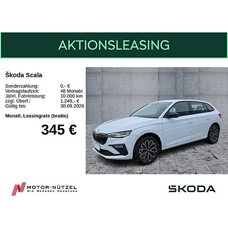 Skoda Scala leasen