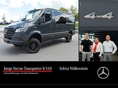 Mercedes-Benz Sprinter 319 Kasten L2H1 4x4 MBUX*Cam*SHZ*LED*