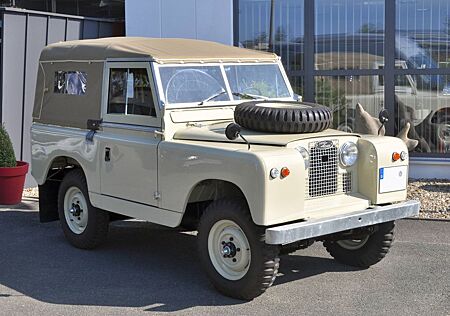 Land Rover Serie III Serie II A SWB "perfekter Zustand"