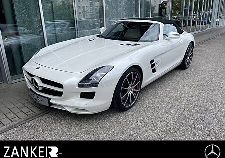 Mercedes-Benz SLS AMG Roadster *1.Hand*lückenlose Wartung*BEOS