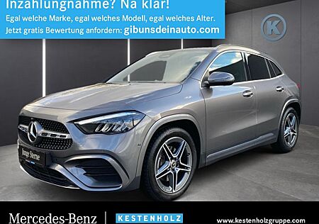 Mercedes-Benz GLA 220 d 4Matic AMG KEYLESS+KAMERA+MEMORY+19"