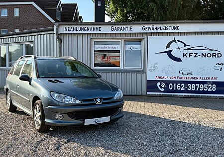 Peugeot 206 JBL 75 Tüv Neu*Klima*AHK*