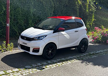 Aixam City Sport mit ABS und Winterreifen