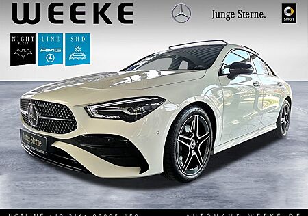 Mercedes-Benz CLA 180 Coupé AMG+PANO-SD+NIGHT+RÜCKFAHRKAMERA+W