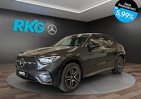 Mercedes-Benz GLC-Klasse GLC 200 4M Coupé AMG NIGHT DISTRONIC MEMORY 360°