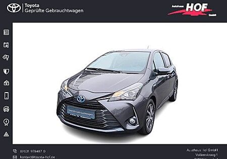 Toyota Yaris 5-türer 1,5-l-VVT-i Hybrid CVT Y20 Team D