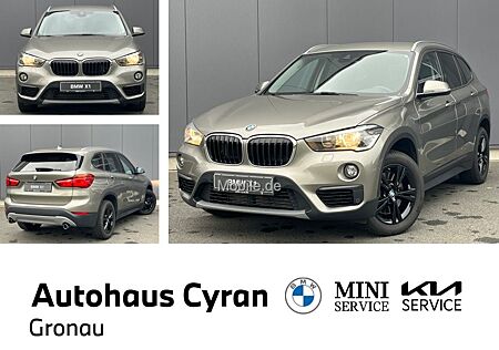 BMW X1 20iA SPORT DSG AHK PDC NAVI SHZ WLAN KLIMA LM