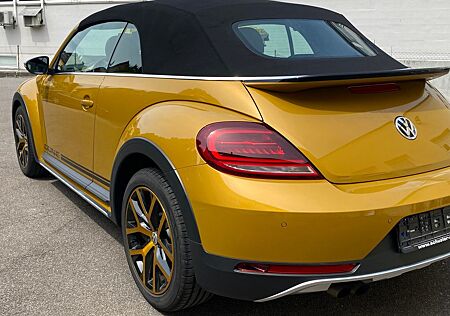 VW Beetle Volkswagen Dune Cabrio, Leder, Navi, Kamera, 7-G-DSG