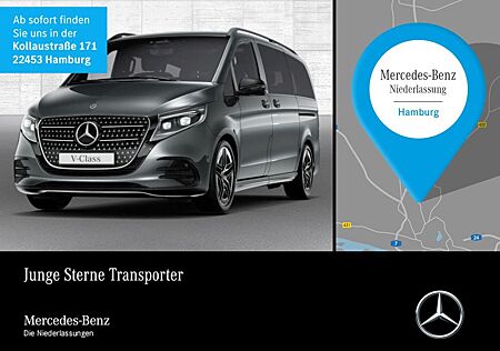 Mercedes-Benz V 300 d 4M EXCLUSIVE+Allrad+AMG+SchiebDa+9G+AHK