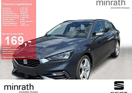 Seat Leon Sportstourer 2.0 TDI FR Navi Virt LED PDC