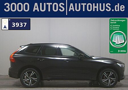 Volvo XC 60 XC60 D4 R-Design T-Leder Navi LED Pano AHK StHzg