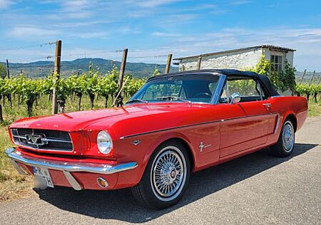 Ford Mustang Convertible 289 Cabrio elektr.Verdeck