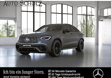 Mercedes-Benz GLC 63 AMG 4M+ Coupé NIGHT+AERO+DISTR+HUD+360°++