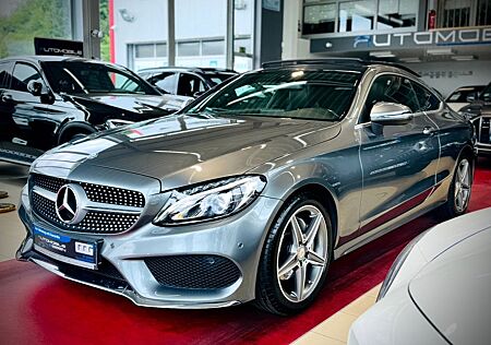 Mercedes-Benz C 200 COUPE |AMG-LINE |PANO|LED|NAVI|LEDER|2.HAN