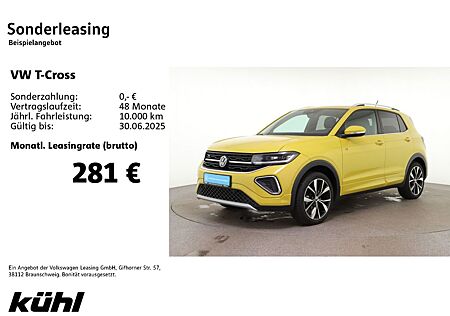 VW T-Cross Volkswagen 1.5 TSI DSG R-Line IQ.Light ACC Kamera b