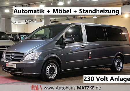 Mercedes-Benz Vito 116CDI Automatik extralang 4Sitz Büro-Wohn
