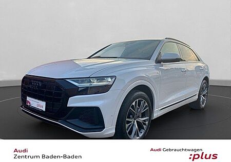 Audi Q8 gebraucht kaufen Audi Q8 55 TFSI e quattro S line*PANO*OPTIK*KAMERA*SH