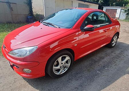 Peugeot 206 CC JBL KLIMA NEU TÜV NAVI