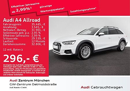 Audi A4 Allroad 45 TFSI qu. S tronic AHK/Pano/Virtual