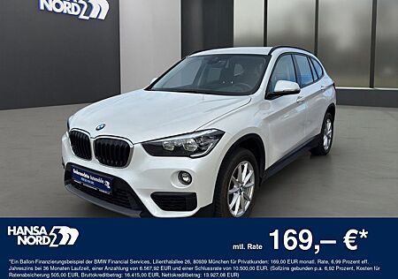 BMW X1 sDrive18i NAVI EL. HECKKL. PDC SHZ USB 17"