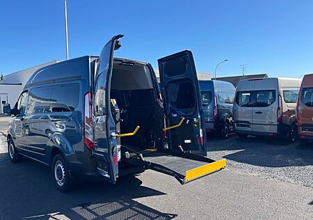 Ford Transit Custom L1 H2 Beifahrer Rolliplatz Klima