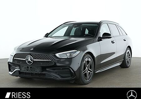 Mercedes-Benz C 200 d T AMG Sport LED AHK W-Paket Spur Kamera