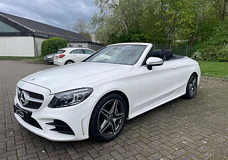 Mercedes-Benz C 200 Cabrio AMG-LINE *MULTI-BEAM+DISTRO+KAMERA*